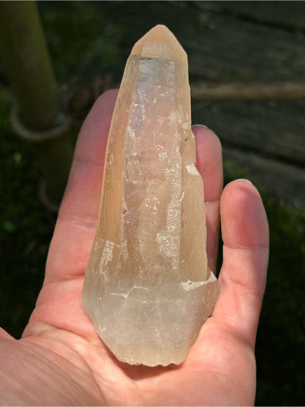 Smoky Lemurian Quartz